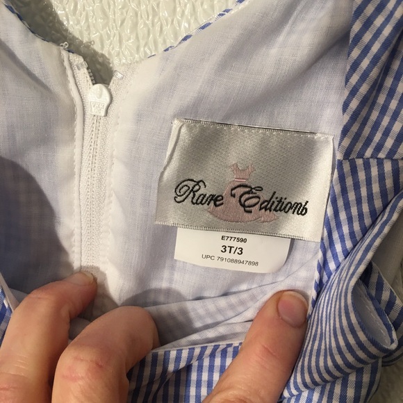 NWT Rare Edition Girls dress size 3T - Picture 4 of 4